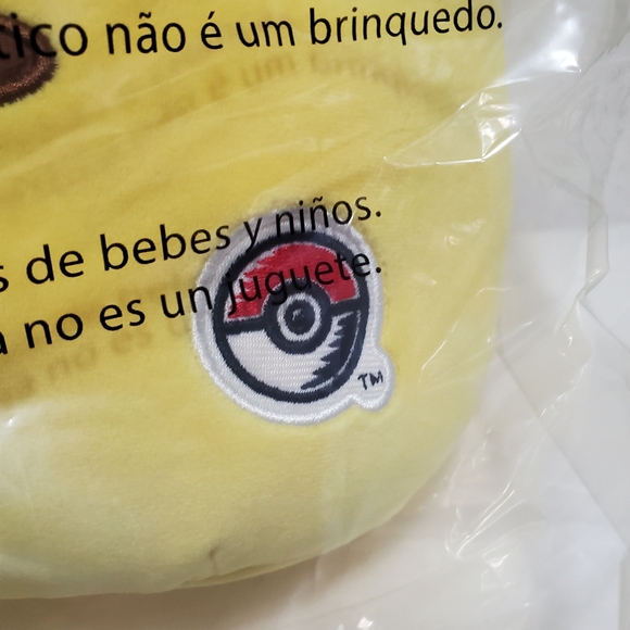 NWT 12" Pikachu Pokémon Center Squishmallows - Picture 3 of 8